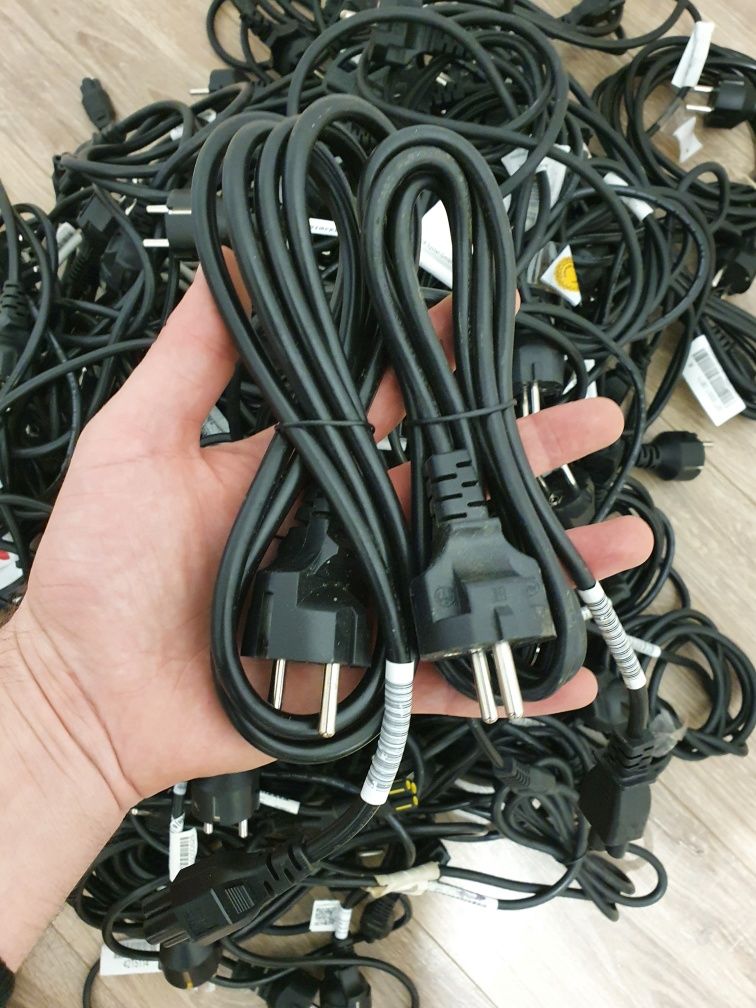 Кабель шнур живлення(питания)мики маус (С5) для блока ноутбука 3pin