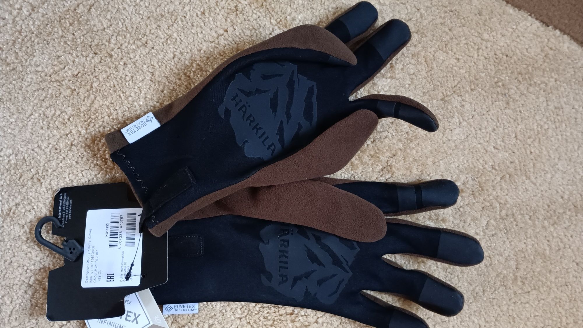Рукавиці harkila gore-tex водонепроникні XL
