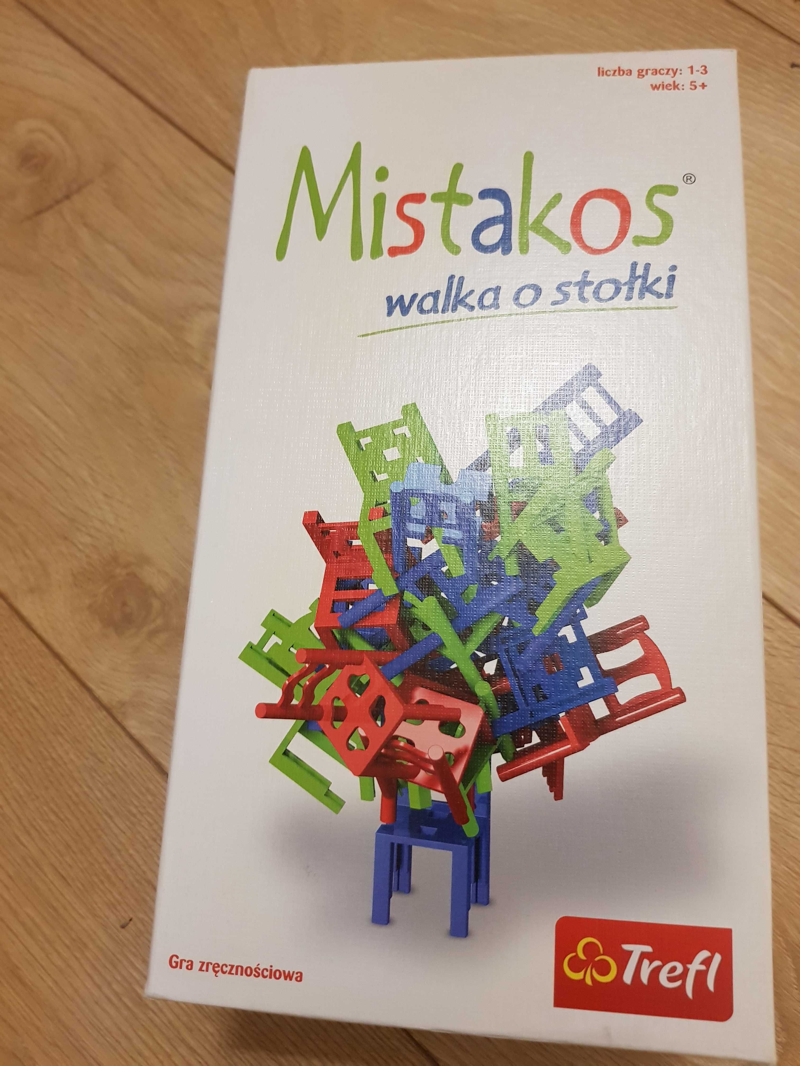 Gra walka o stołki Miskatos Pruszków