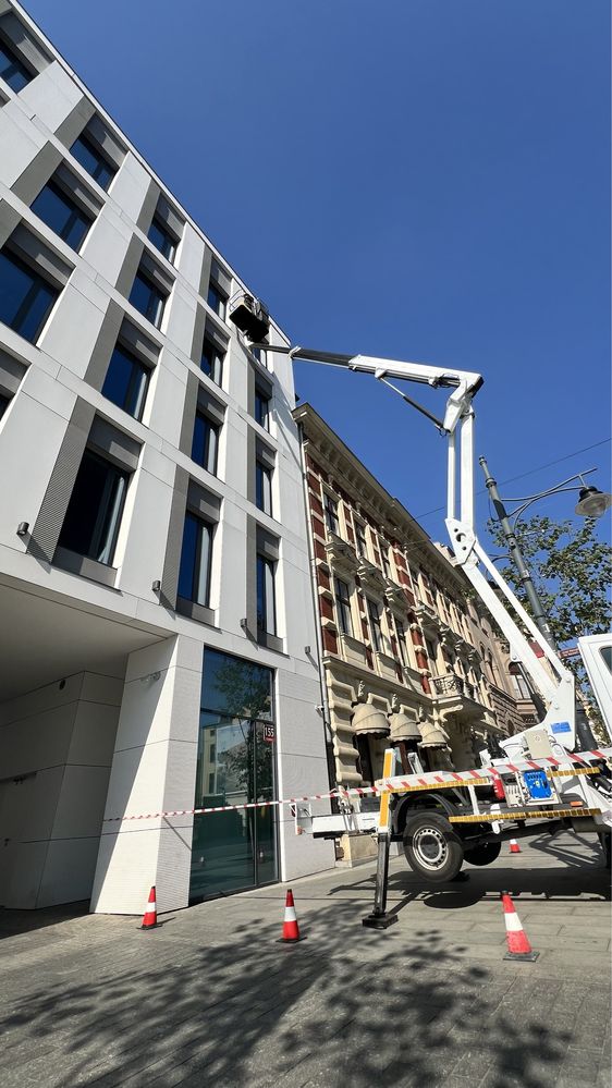 Mycie i malowanie dachów,elewacji, kostki wszelkie prace wysokościowe