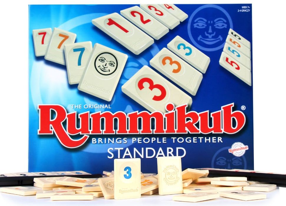 TMToys gra strategiczna Rummikub Standard NOWE GRY