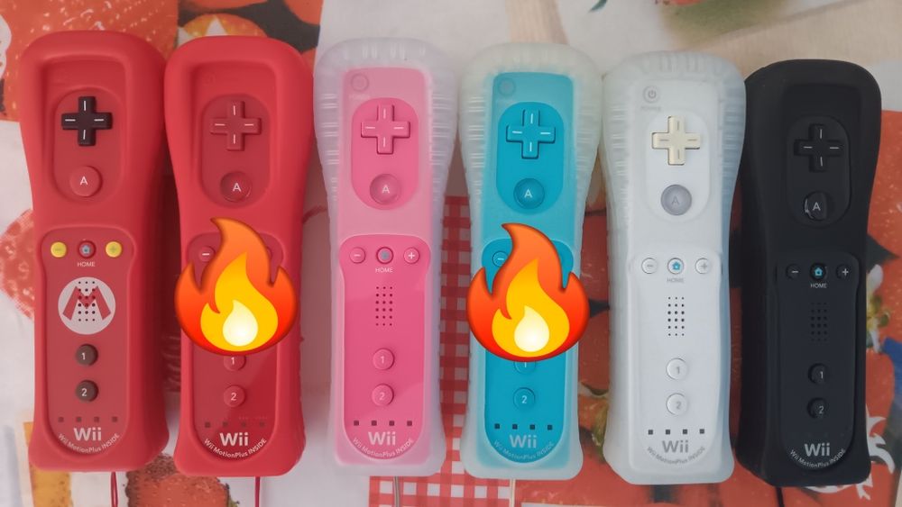 Wii Motion Plus Inside + Nintendo Wii Accessories Controllers64170797566209120