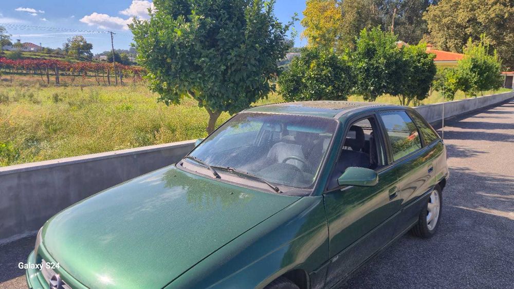 Opel astra 1.7 motor izusu