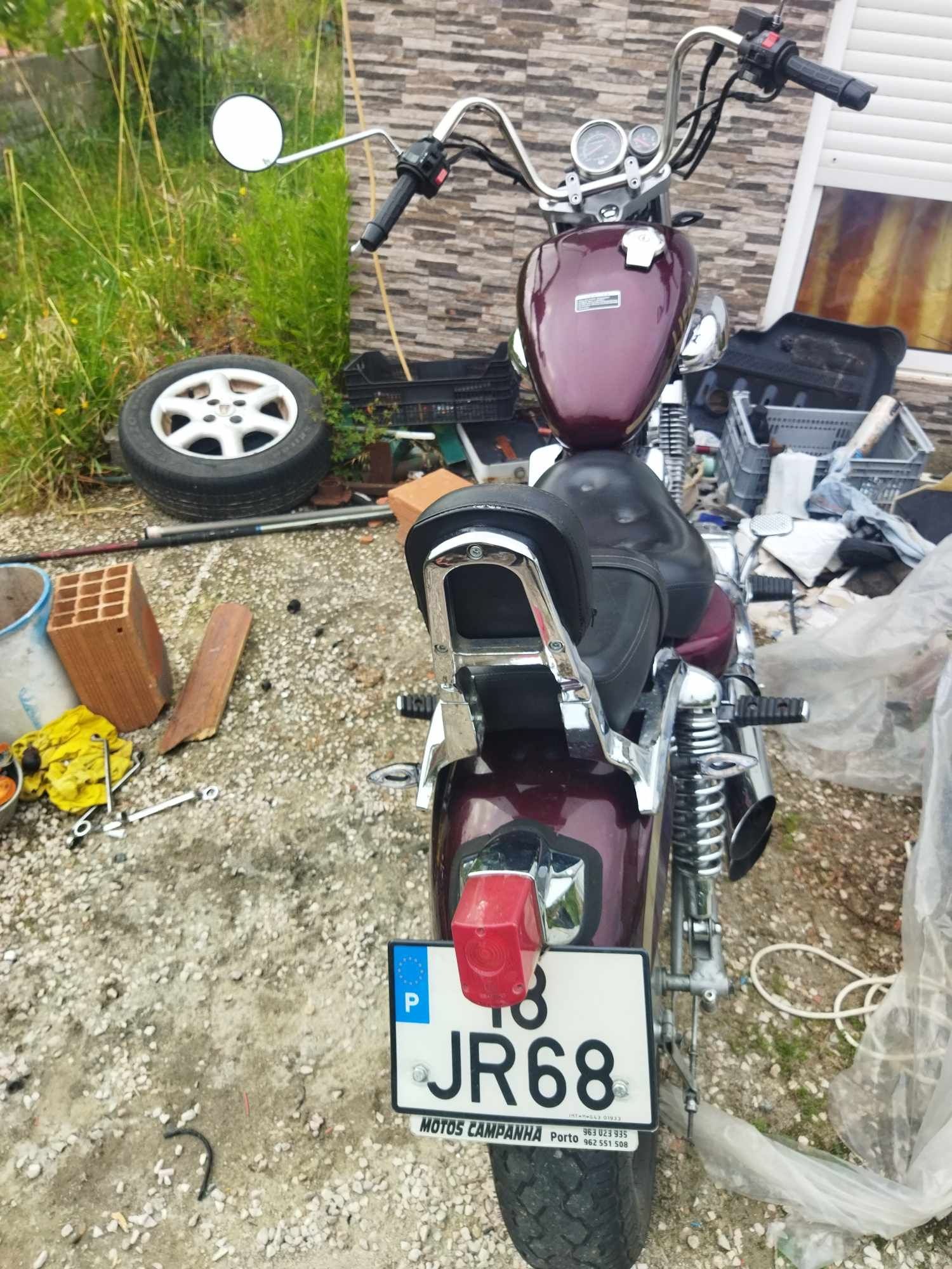 LF 400 v-twin replica virago