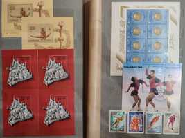 Поштові марки з альбомом різна тематика