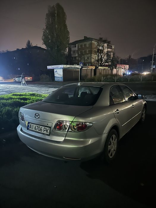 Mazda 6 2.3 2001