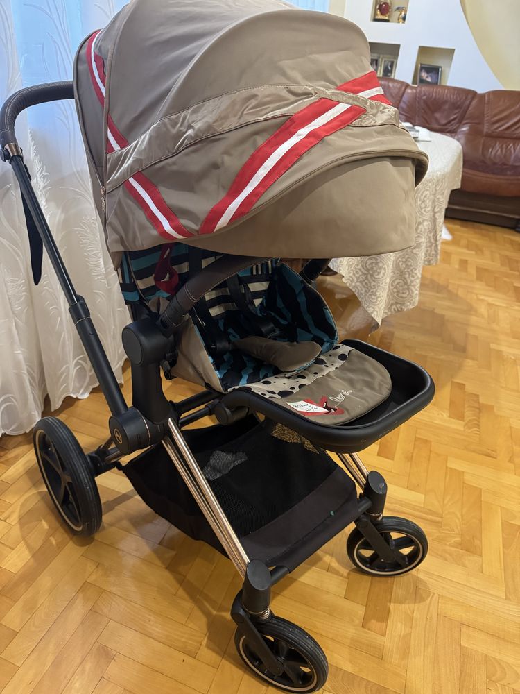 Cybex Priam Rose Gold Karolina Kurkova collection