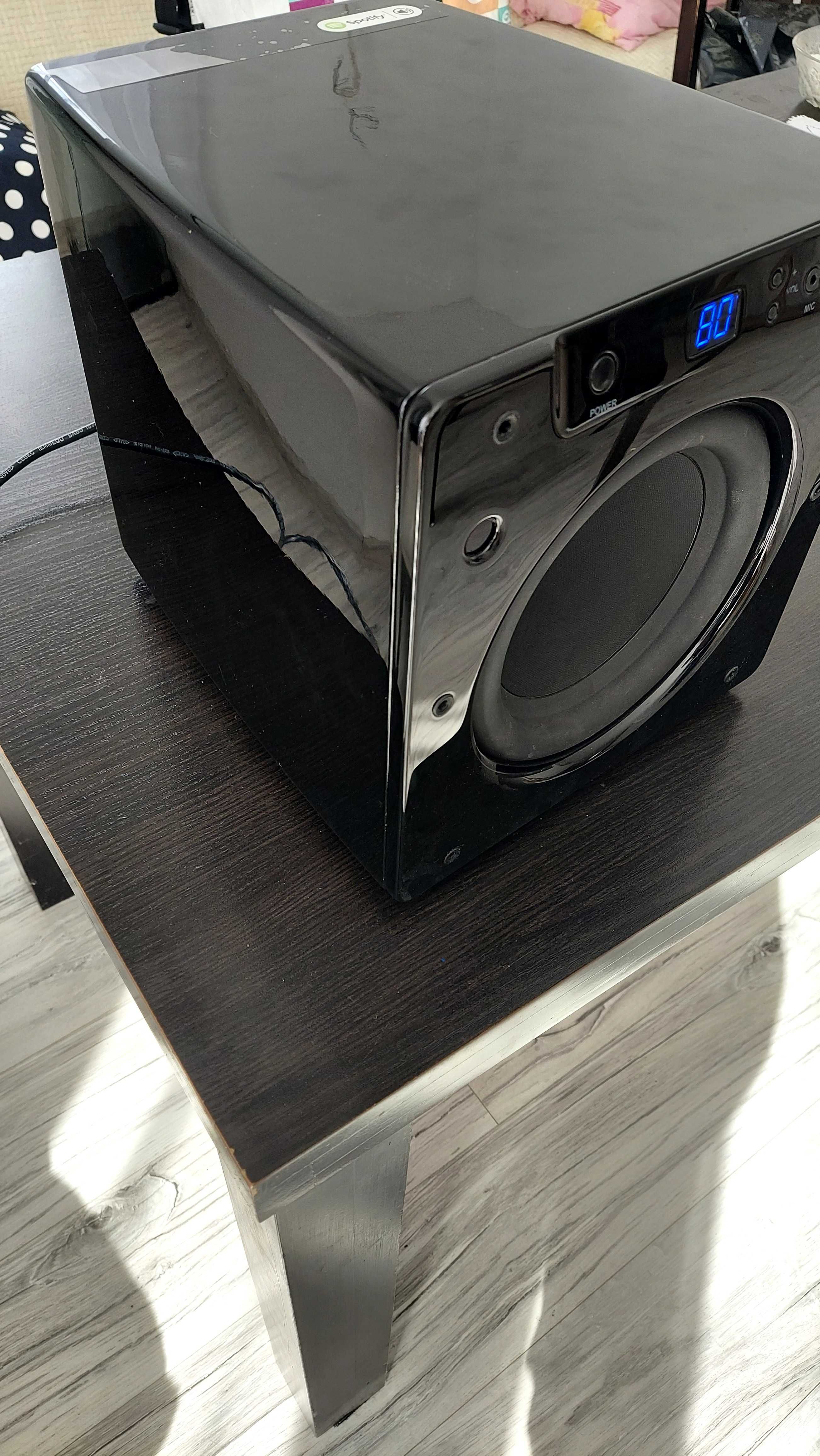 Subwoofer velodyne