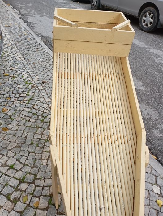 Maquina para limpar azeitona