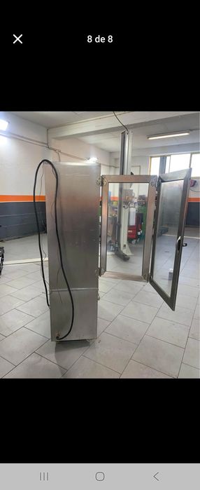 Assador de Frangos eletrico 3 fases