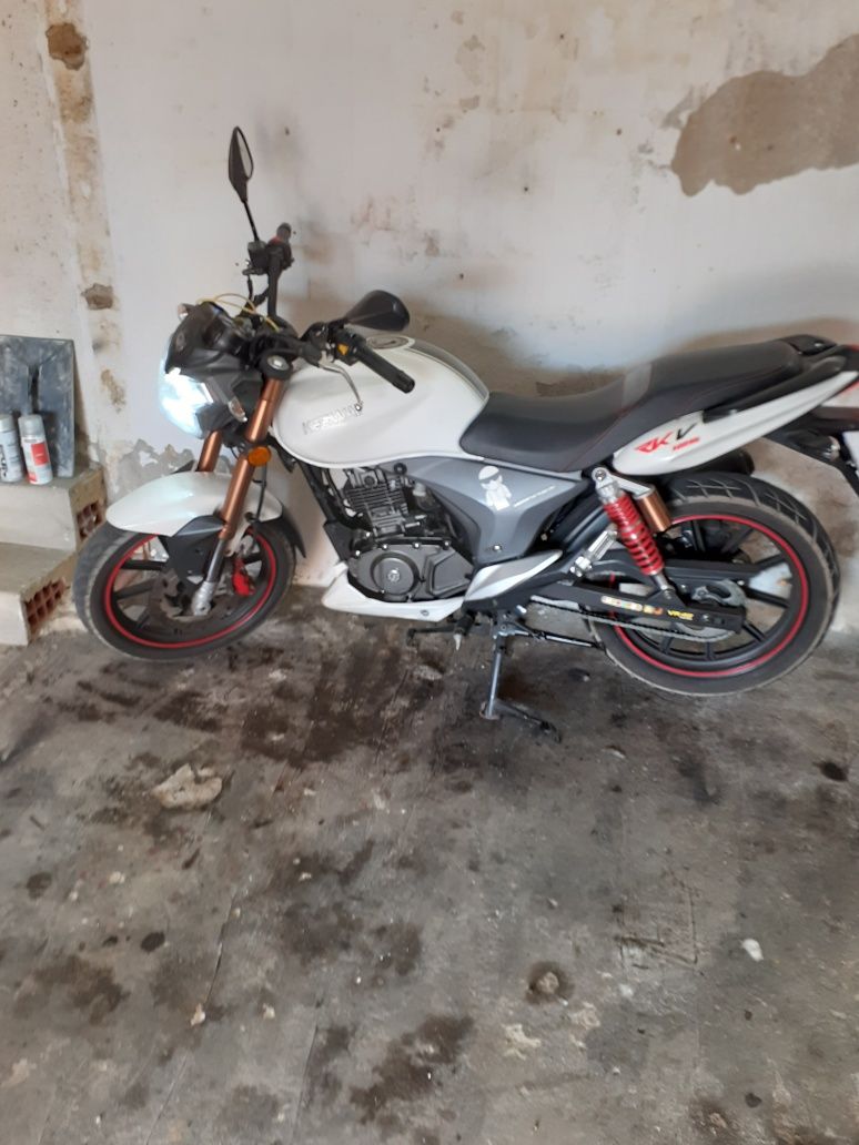 Viseira keeway rkv rks 125cc