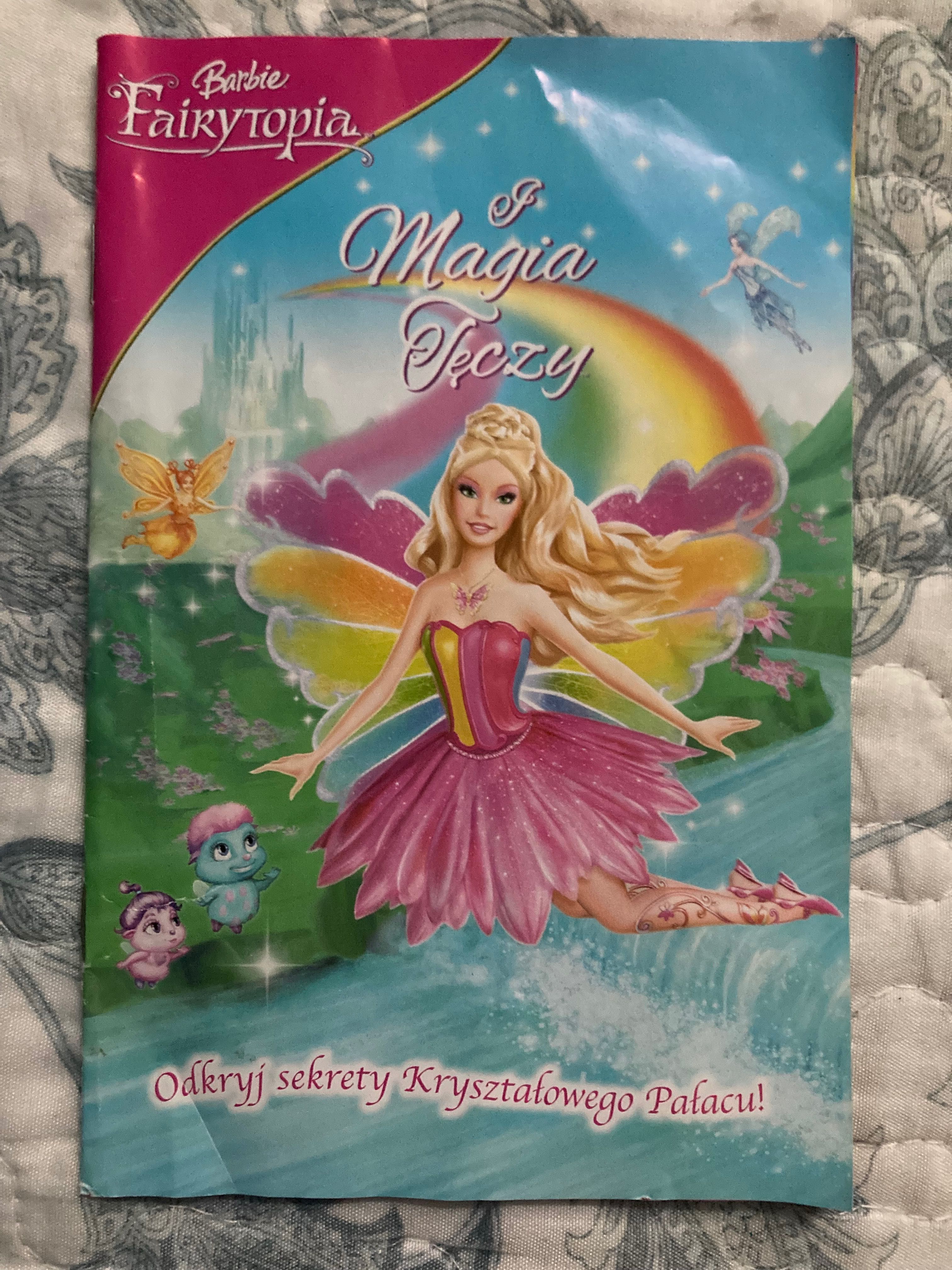 Katalog Barbie Fairytopia I Magia Tęczy