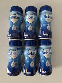 Zestaw 9 szt mleko modyfikowane Bebilon 1 z Pronutra Advance 200 ml