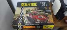 Pista Scaletrix antiga ( 1970 ) sem carros