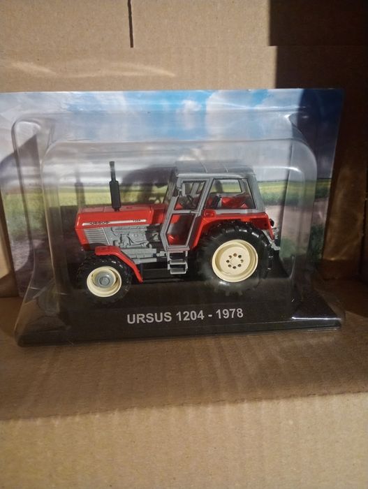 Ursus 1204 Kultowe traktory hachette