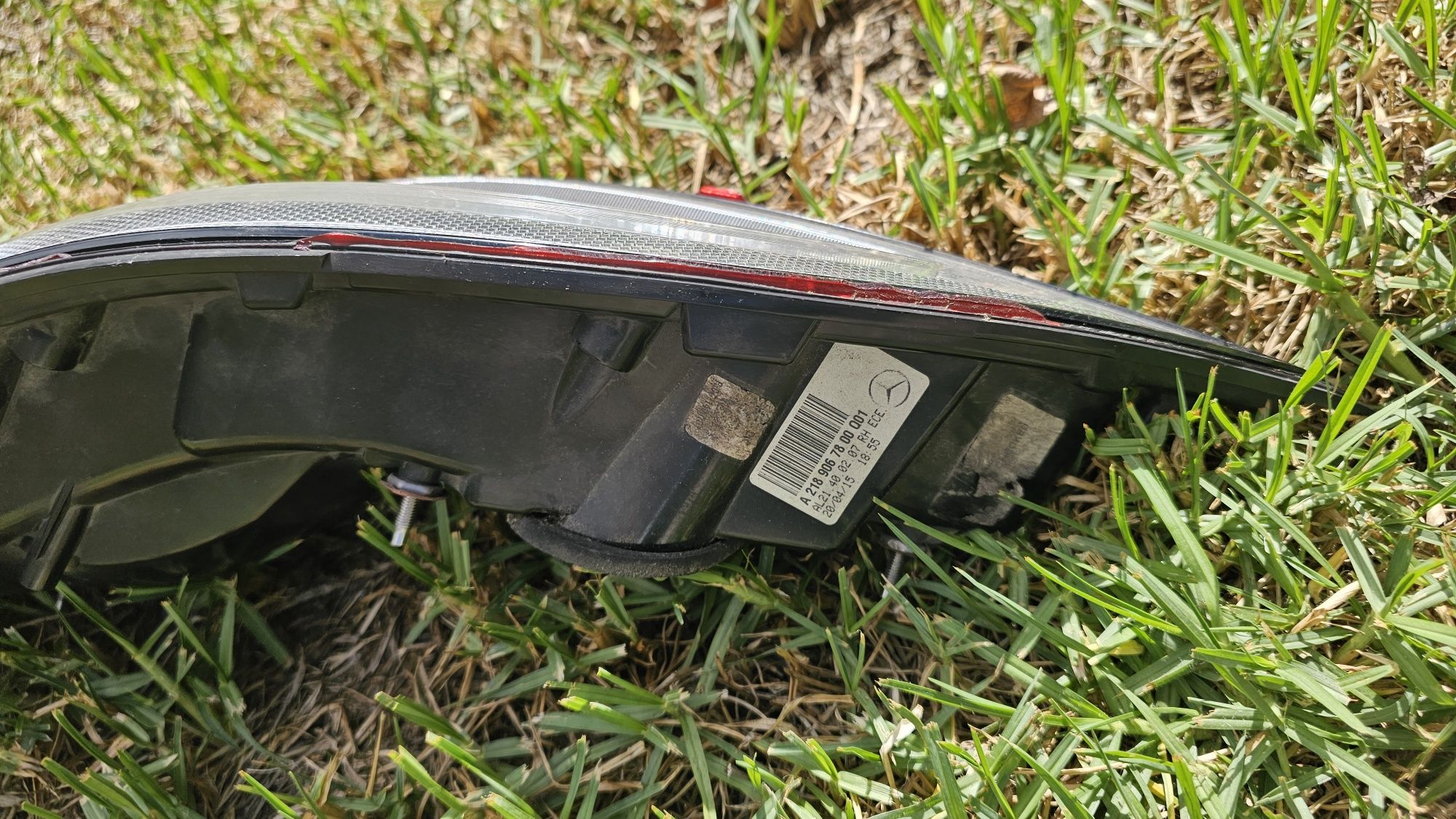 Farol traseiro Mercedes Cls