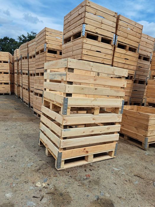 Skrzyniopalety drewniane