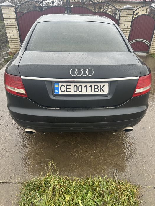 Ауді а6с6 повний привід