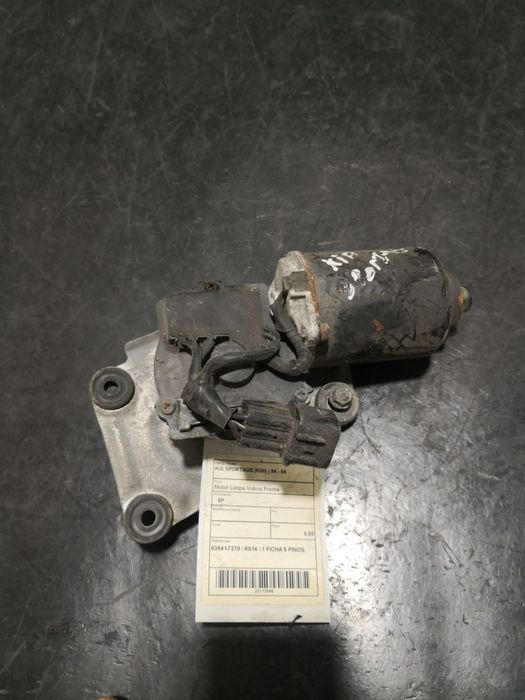 Motor Limpa Vidros Frente Kia Sportage (K00)