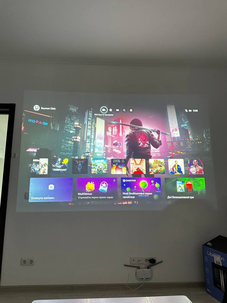 Продам проєктор Epson EB-W32 в ідеально у стані