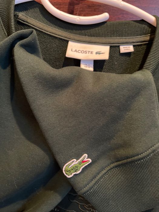 Світшот лакоста оригінал