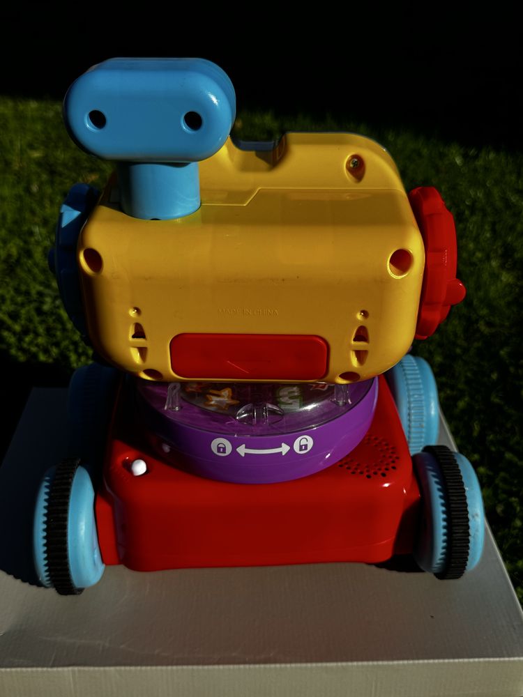 Fisher-Price Uczący Przyjaciel Robot 4 w 1 HCK41
