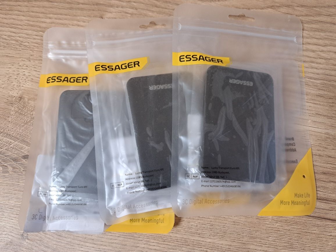 Essager 4 в 1 usb type c Micro USB lightening органайзер es otg 12