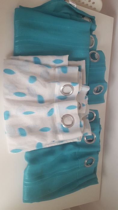 3 cortinados espaço casa