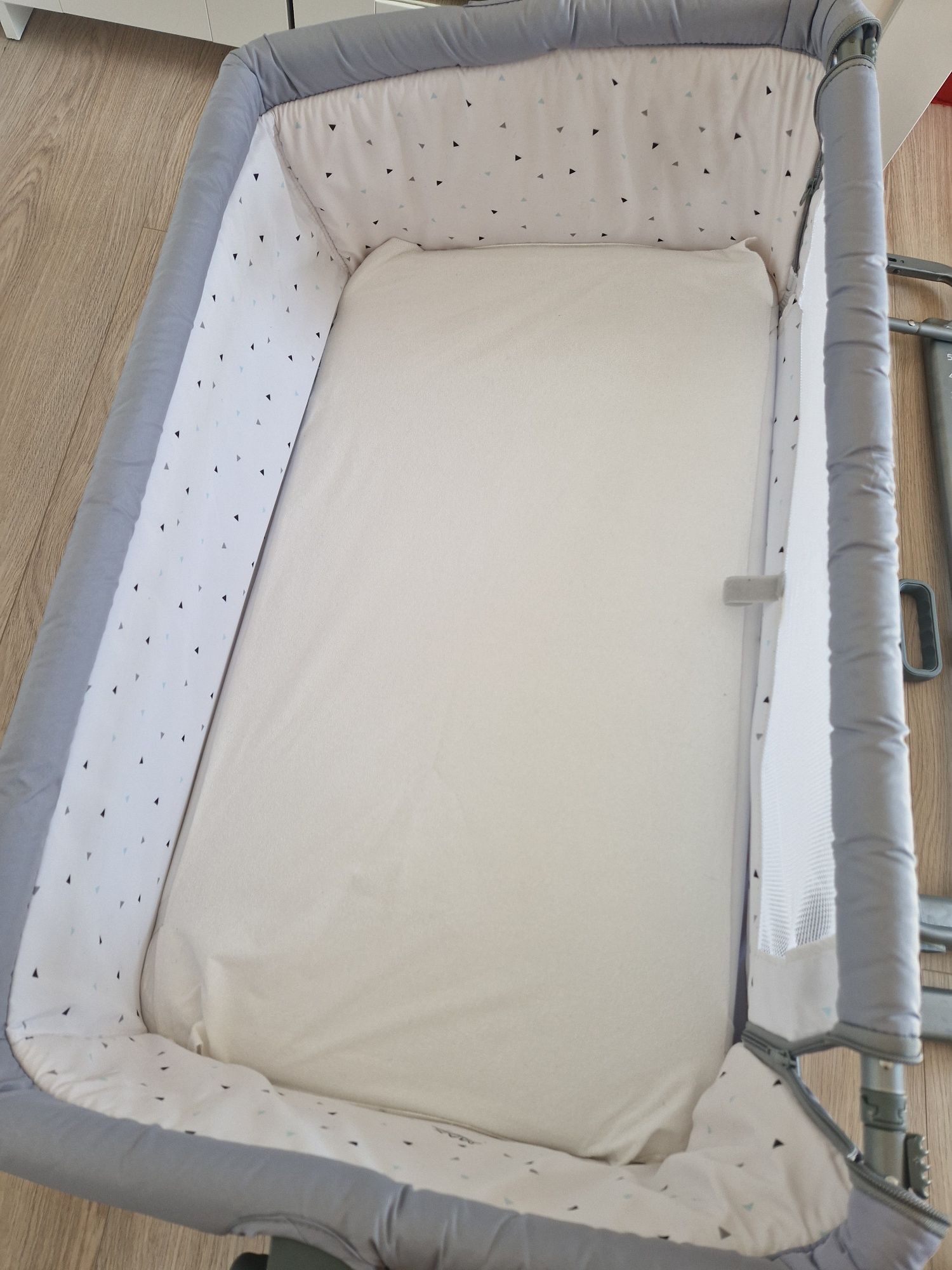 Łóżeczko Kinderkraft dostawka