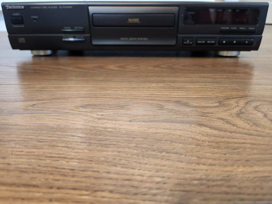 Odtwarzacz CD Technics SL-PG480A USZKODZONY
