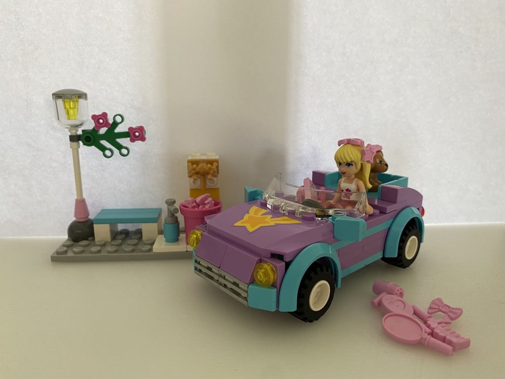 LEGO Friends Kabriolet Stefanii