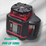 Niwelator laserowy rotacyjny PRO LR-500D z akcesoriami