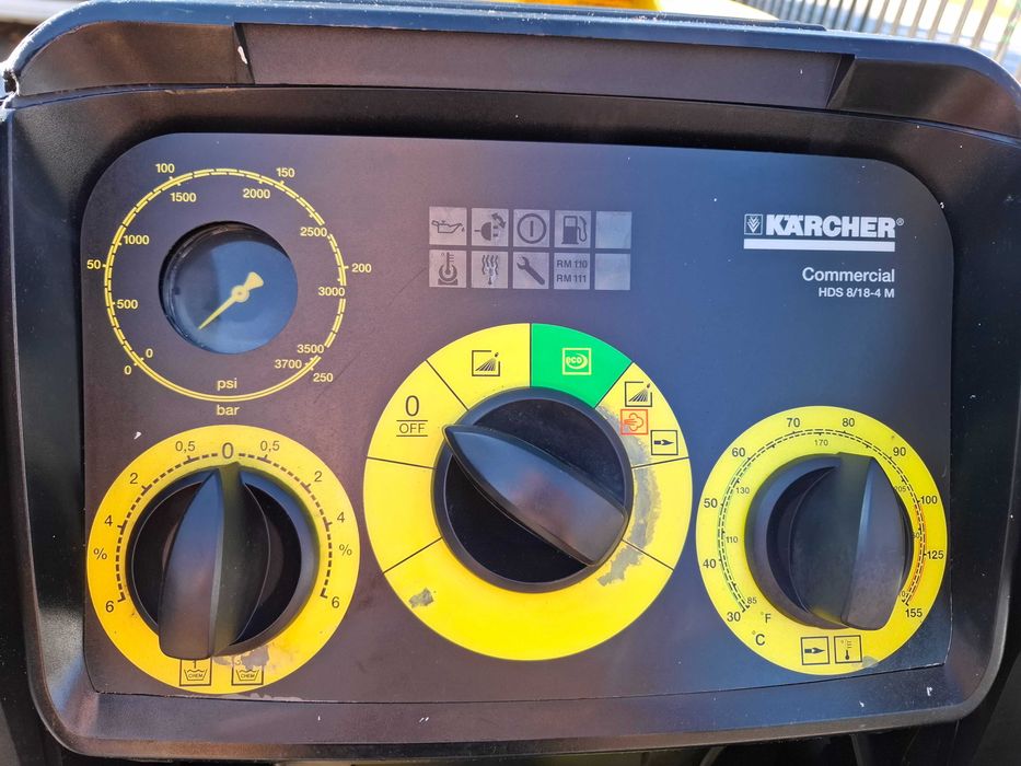 Myjka ciśnieniowa Karcher HDS 8/18-4M *180 bar*5,5 kW