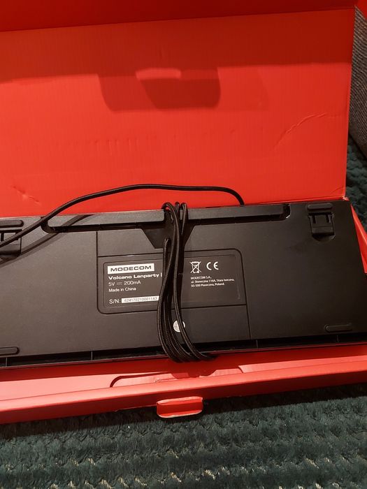 Klawiatura mechaniczna gamingowa Modecom Volcano