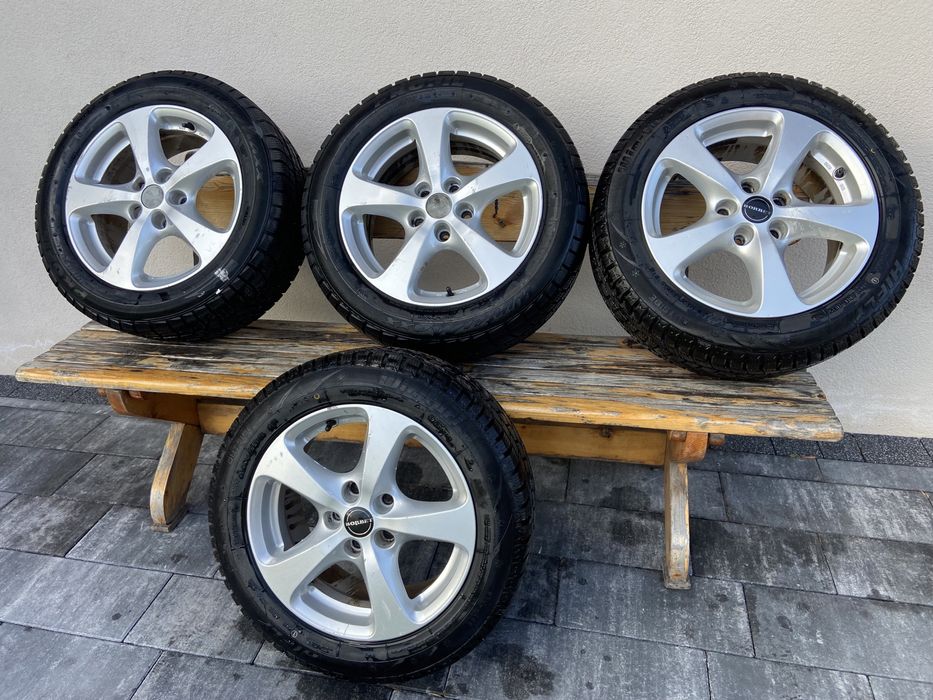 Alufelgi 5x110 205/55/16 zima opel saab alfa