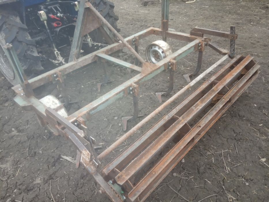 культиватор для минитрактора (можливо  під заказ)