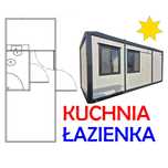 Kontener Mieszkalny z Kuchnią i Łazienką