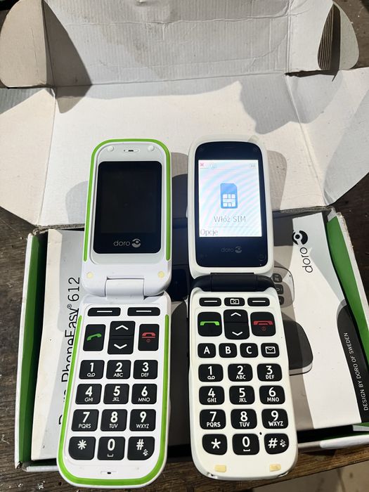 Telefony dla Seniorów