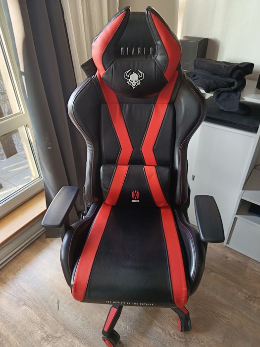 Fotel gamingowy Diablo x Horn