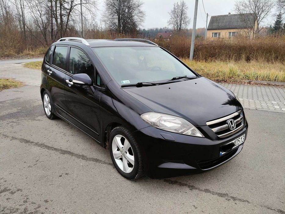 HONDA FR-V 2007r 1.8 V-TEC 140 KM Gaz 6 osobowa Bogate wyposażanie !