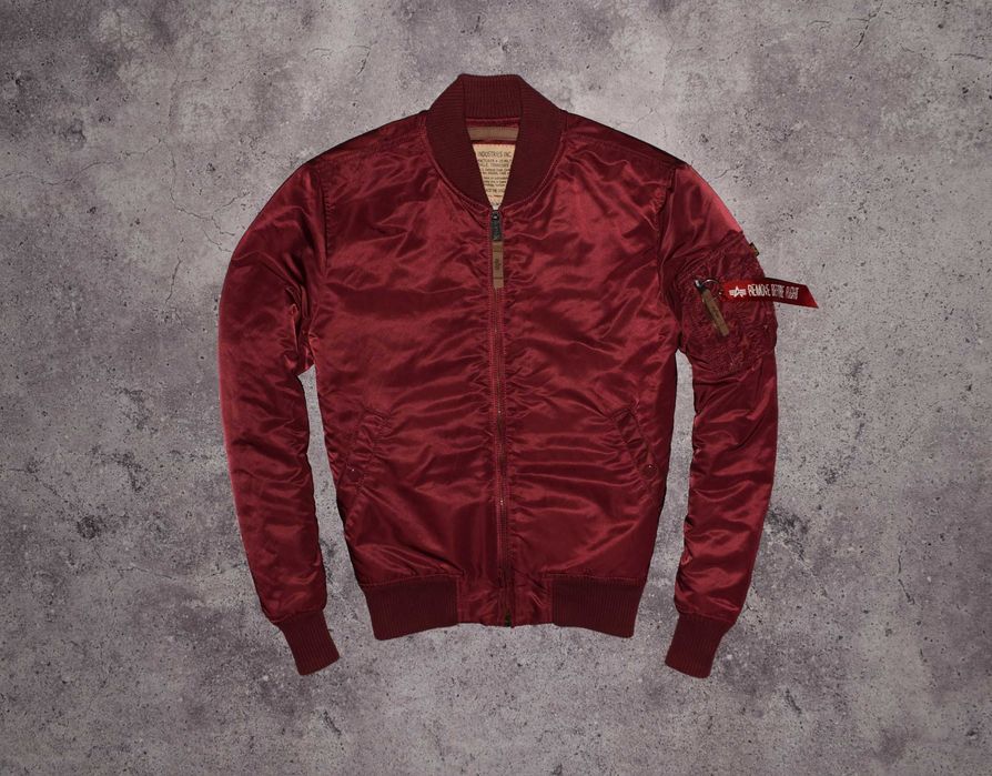 Alpha Industries MA-1 VF (Мужская Куртка Бомбер Пилот Альфа n2b  )