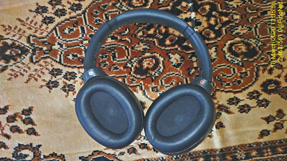 bluetooth навушники Sony MDR-1000X