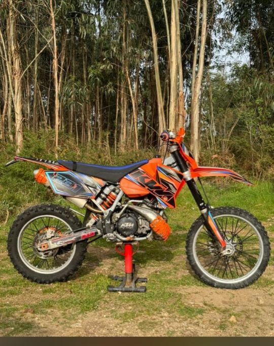 KTM Exc 300 Matriculada