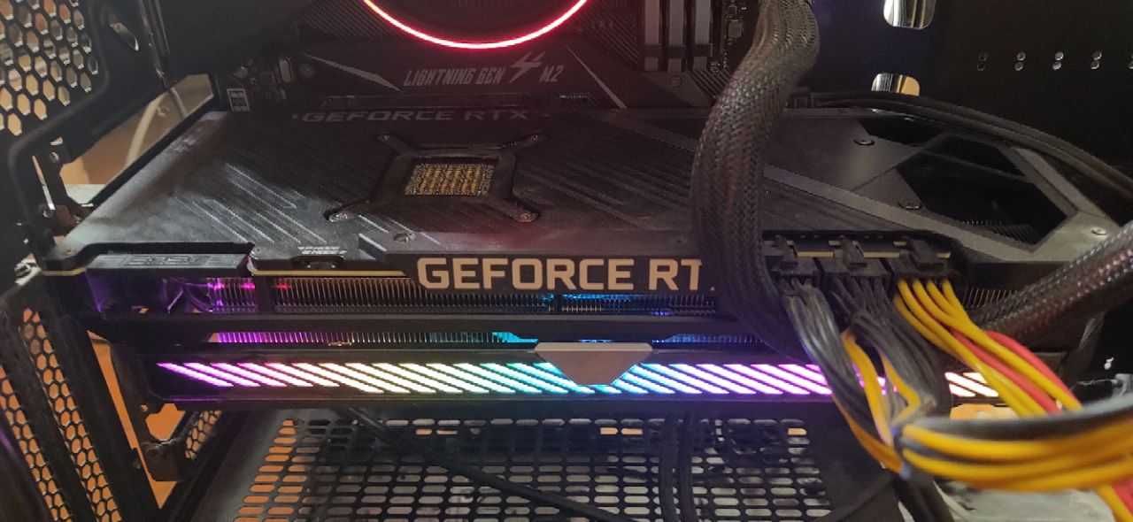 ВідеоКарта Asus ROG GeForce RTX 3090 STRIX OC 24576MB видеокарта 3090