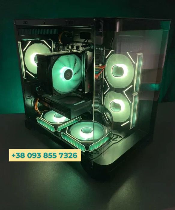 ОПЛАТА ЧАСТЯМИ‼️Отборные игровые компьютеры ICE P30AMD Ryzen 5 8400F