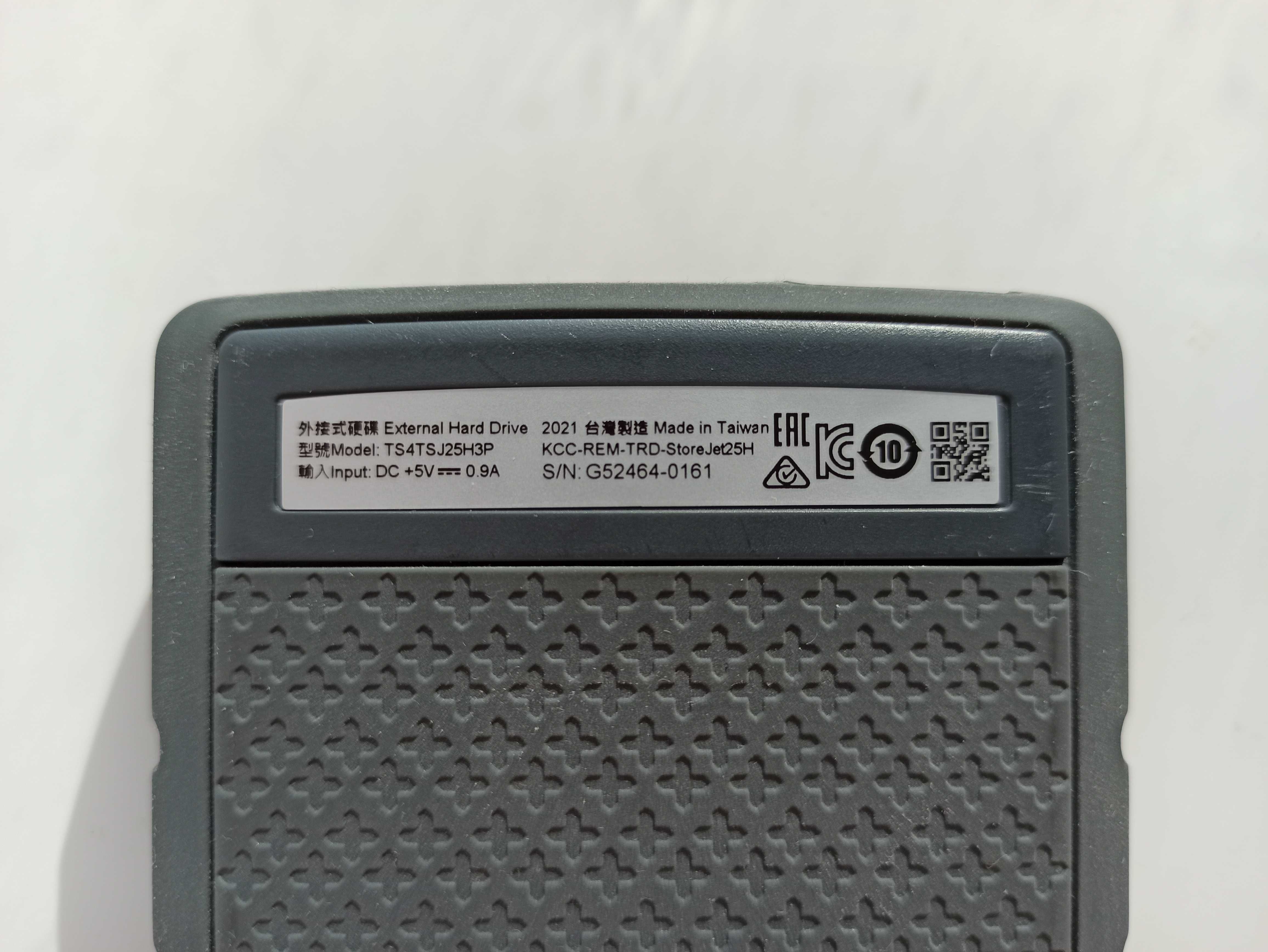 Жесткий диск Transcend StoreJet 25H3P 4TB 8MB TS4TSJ25H3P 2.5 USB 3.0