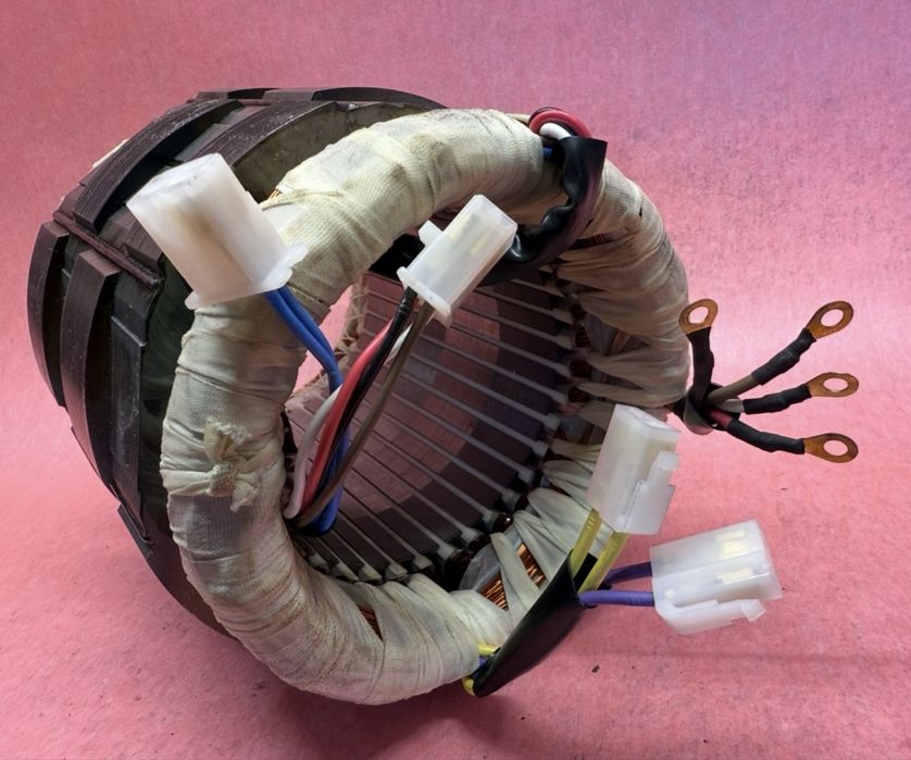 Przezwajanie przewijanie silników elektrycznych pomp prądnic agregatów