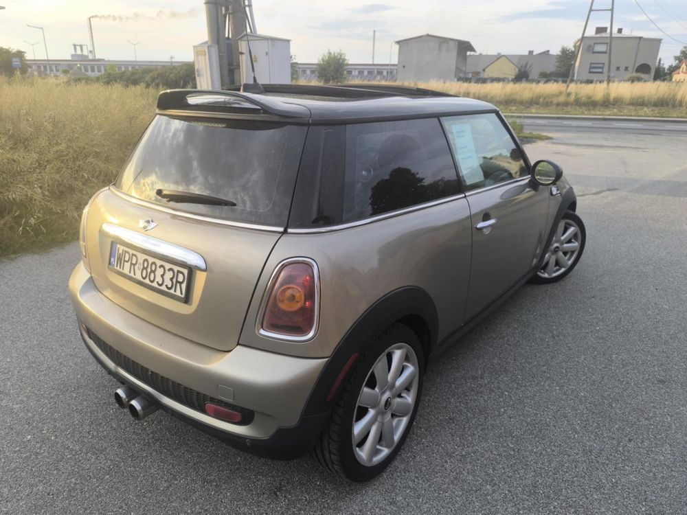 Mini cooper w bardzo dobrym stanie