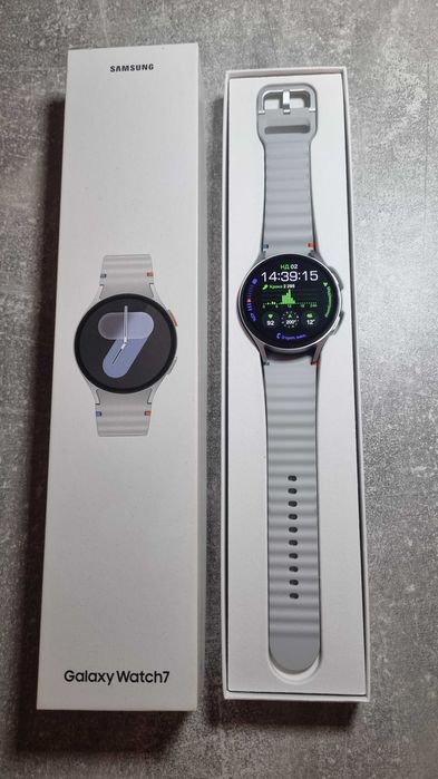 Смарт-годинник Samsung Galaxy Watch7 44mm Silver