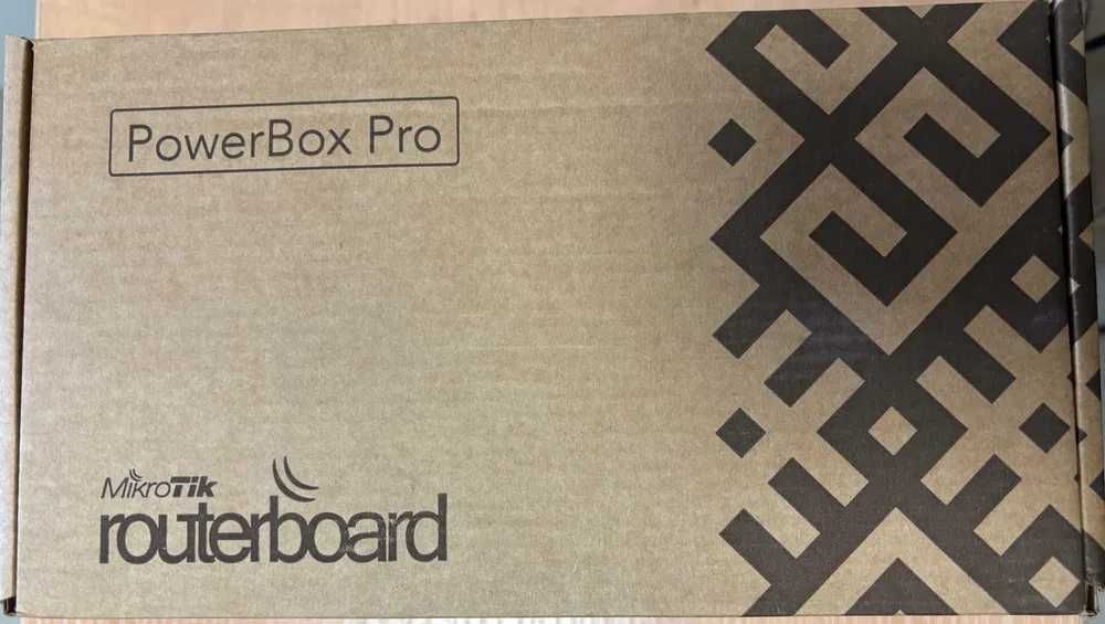 Роутер MikroTik PowerBox Pro (RB960PGS-PB) НОВЫЙ